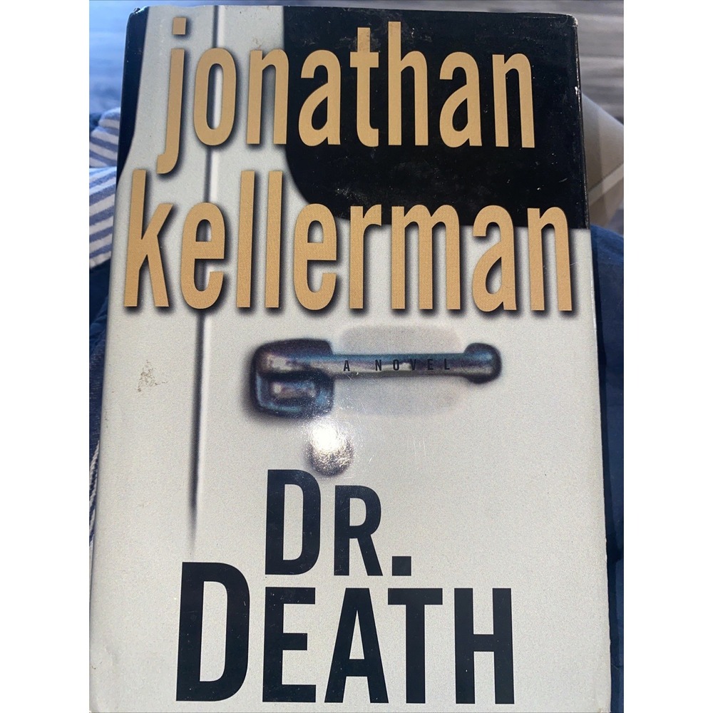 Dr. Death by Jonathan Kellerman 2000 Hardcover Alex Delaware Mystery Novel